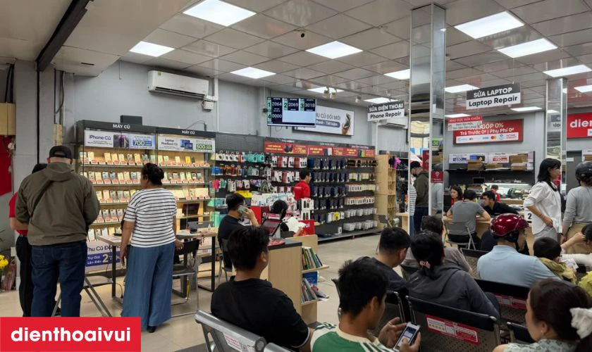 Mua iPhone 16 Pro Max 256GB 2 SIM - Cũ đẹp gi&aacute; tốt tại Điện Thoại Vui