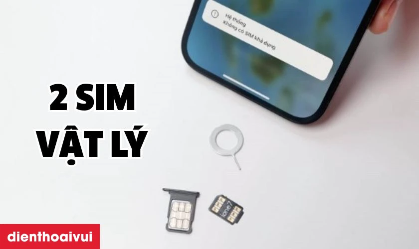 Tiện lợi tối đa c&ugrave;ng khay 2 SIM vật l&yacute;