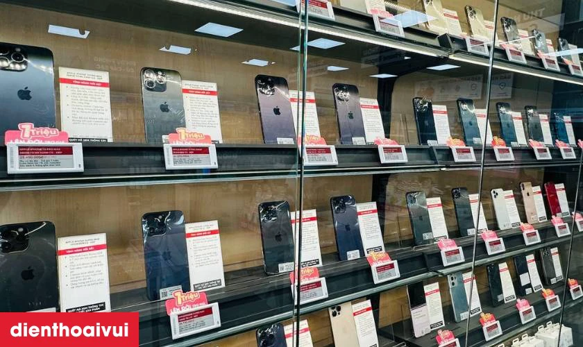V&igrave; sao n&ecirc;n chọn mua iPhone 16 Pro Max 256GB 2 SIM - Cũ xước cấn tại Điện Thoại Vui?