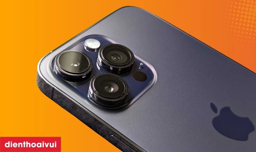 Cụm 3 camera cao cấp