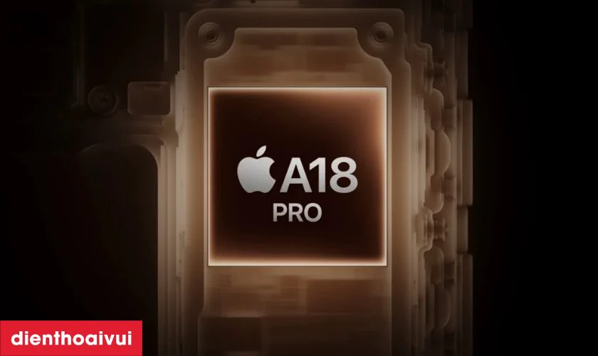 16 Pro Max cũ sử dụng chip A18 Pro