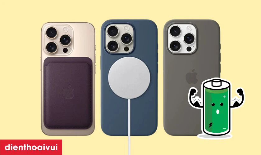 Nâng cấp pin với 33 giờ xem video ấn tượng