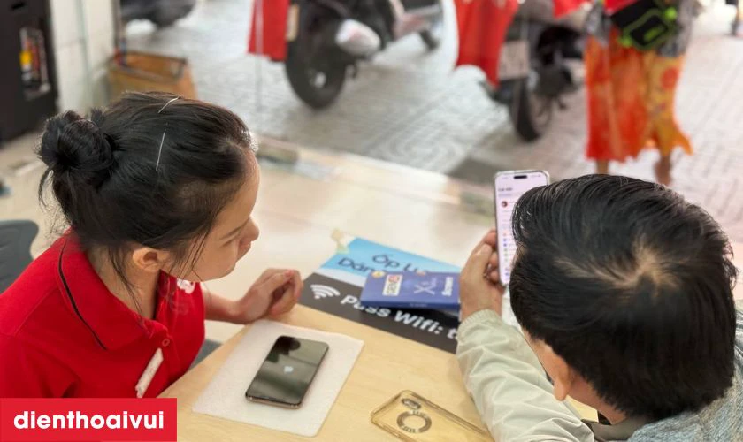 Mua iPhone 16 Pro Max 256GB - Đã kích hoạt Non VN/A uy tín, chất lượng tại Điện Thoại Vui