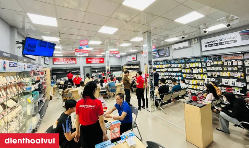 Vì sao nên mua iPhone 16 Pro Max 256GB VN/A - Hàng trưng bày tại Điện Thoại Vui?
