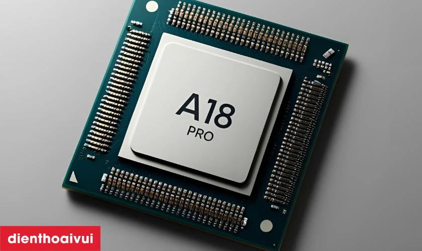 Hiệu năng vượt trội từ chip A18 Pro