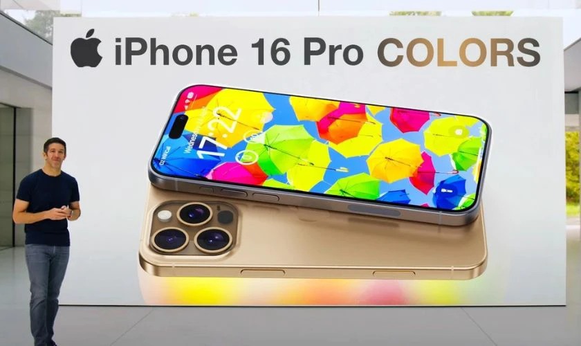 iPhone 16 Pro Max 512GB có mấy màu?