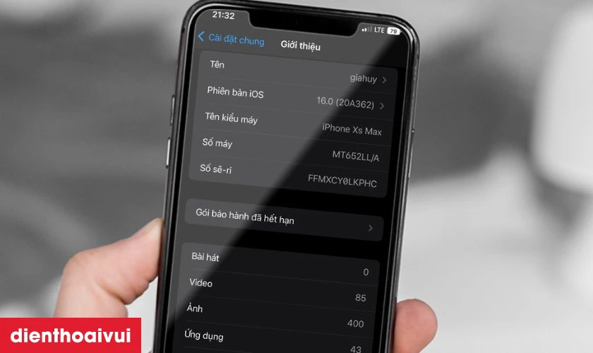 Những lưu ý trước khi mua iPhone 16 Pro Max 512GB 2 SIM - Cũ đẹp