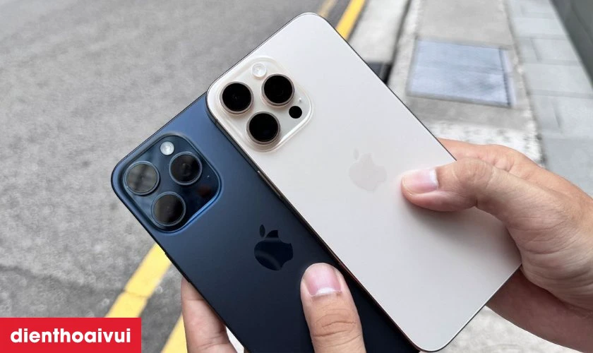 Kiểm tra hình thức bên ngoài (vỏ máy, màn hình, các nút bấm vật lý)