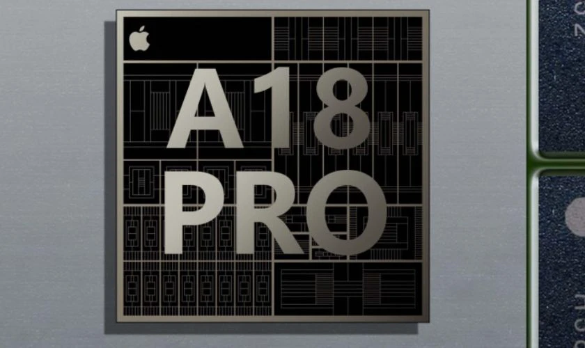 A18 Pro trên iPhone 16 Pro Max 512GB được nâng cấp hoàn toàn so với chip A17