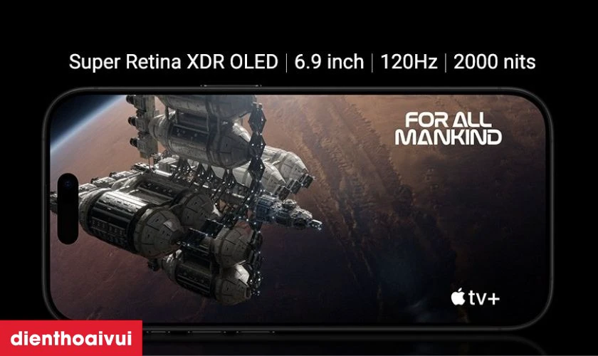 Màn hình Super Retina XDR tuyệt đẹp