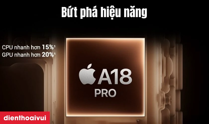 Hiệu năng mạnh mẽ