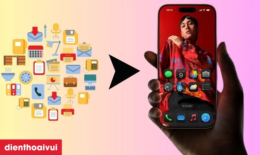 Dung lượng lưu trữ lớn 512GB