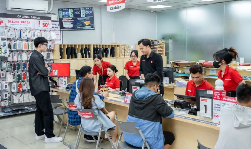Địa chỉ sửa lỗi iPhone 16 Pro Max bị đơ cảm ứng uy tín
