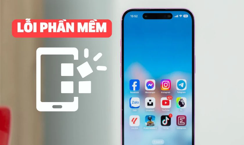 Tại sao iPhone 16 Pro Max bị đơ cảm ứng?