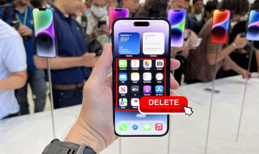 Kiểm tra và gỡ bỏ ứng dụng không tương thích