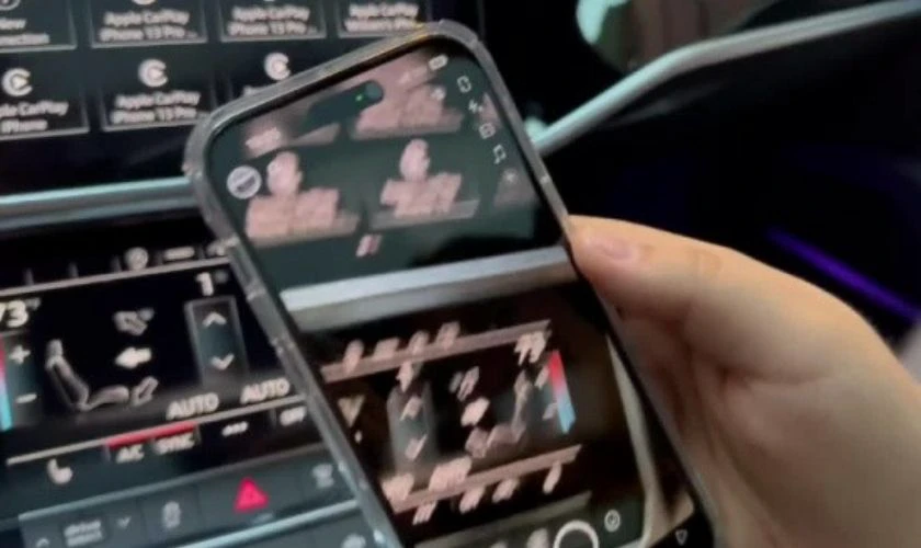 Phiên bản iOS trên iPhone 16 Pro Max quá cũ