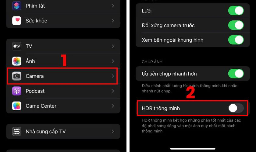 Cách khắc phục iPhone 16 Pro Max chụp ảnh bị mờ