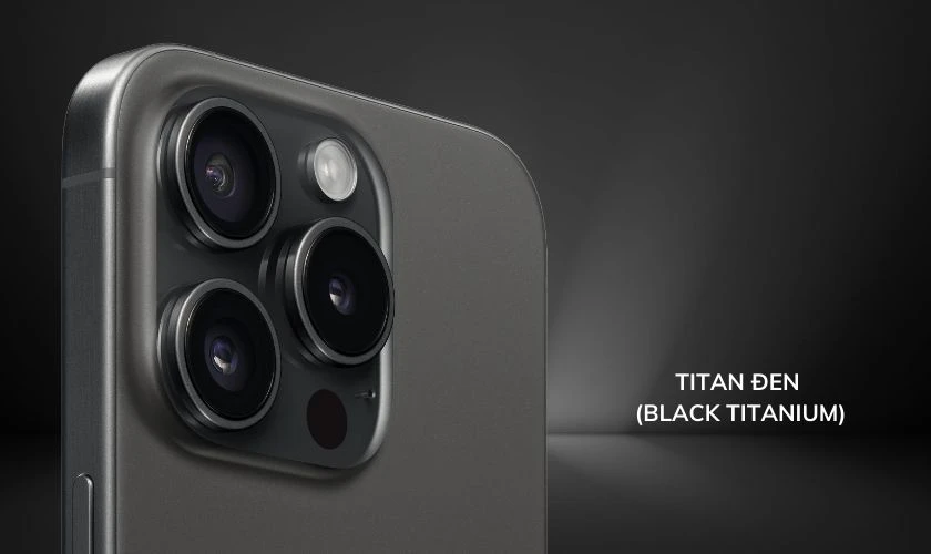 Titan Đen (Black Titanium)