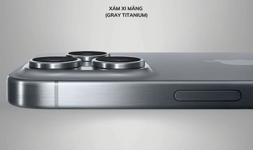 Xám Xi Măng (Gray Titanium)