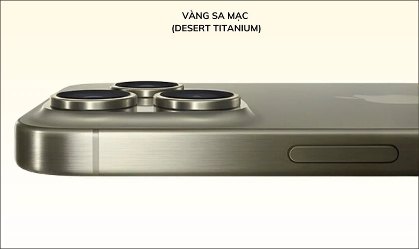 Vàng sa mạc (Desert Titanium)