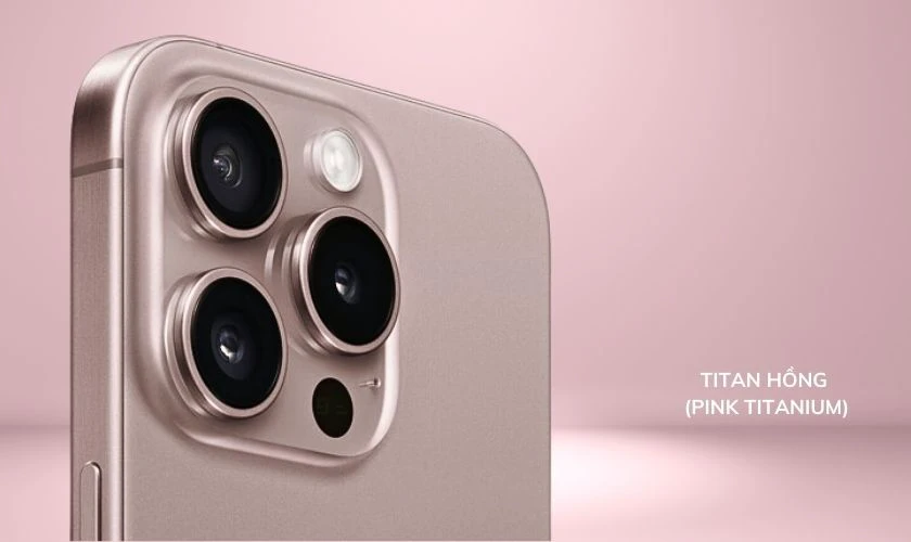 Titan Hồng (PinkTitanium)