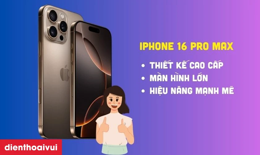 Bảng giá iPhone 16 Pro Max cũ