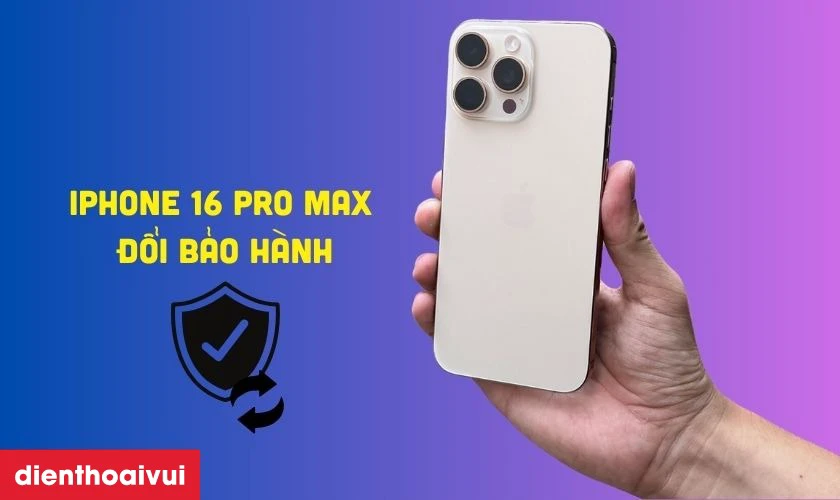 iPhone 16 Pro Max cũ xước cấn