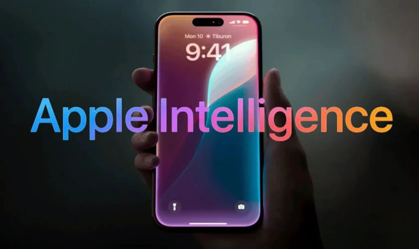 Trải nghiệm thoải mái hơn với Apple Intelligence trên iPhone 16 Pro Max