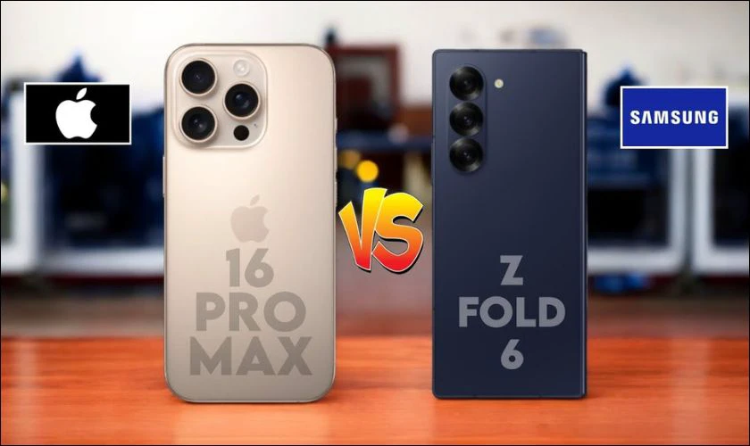 iPhone 16 Pro Max và Galaxy Z Fold6 nên mua máy nào? Cân nhắc nhu cầu và ngân sách của bạn