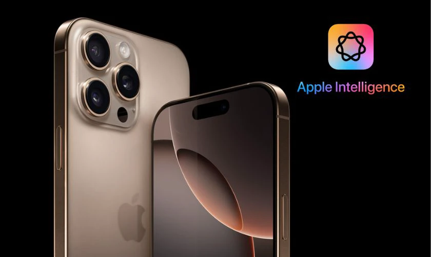 Apple Intelligence là công nghệ mới nhất trên iPhone 16 Pro Max