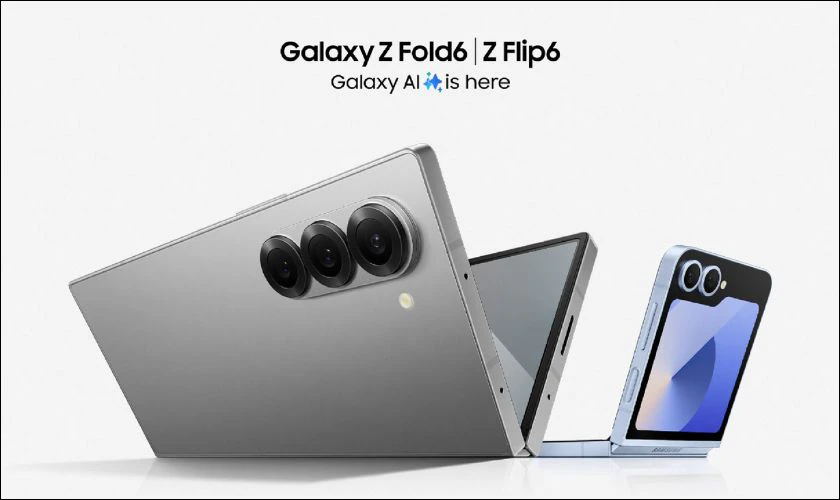 Galaxy AI mang đến trải nghiệm thông minh và tiện ích cho người dùng Z Fold6