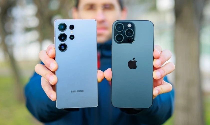 Lưu ý khi quyết định chọn mua iPhone 16 Pro Max vs Samsung S25 Ultra