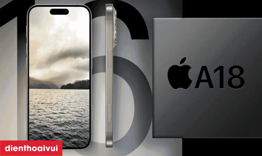 Apple ưu ái sử dụng con chip hiện đại nhất của mình là A18 và A18 Pro