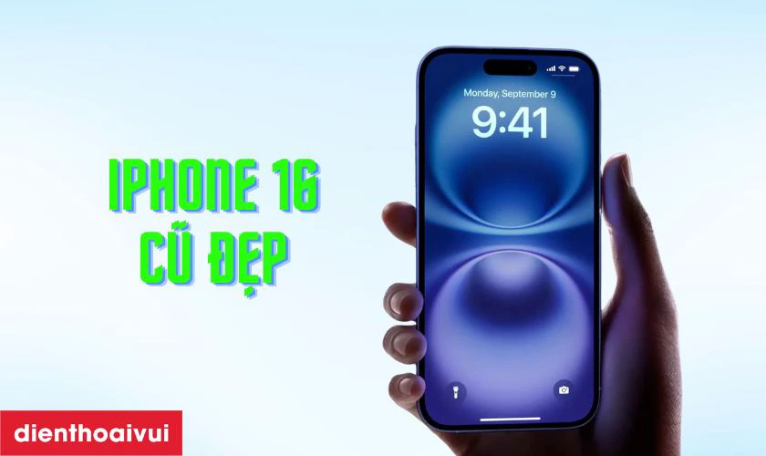 iPhone 16 series cũ đẹp