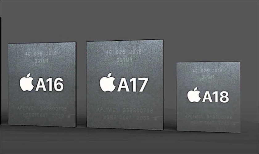 Chip A18 Bionic được đánh giá cao trên iPhone 16 thường 
