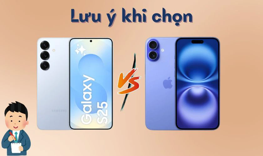 Lưu ý khi quyết định chọn mua