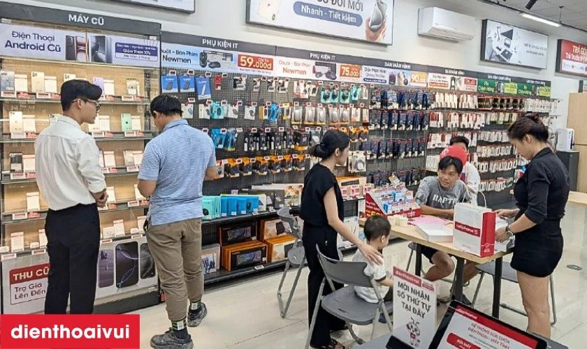 Mua iPhone 16e cũ giá rẻ, chất lượng tại Điện Thoại Vui