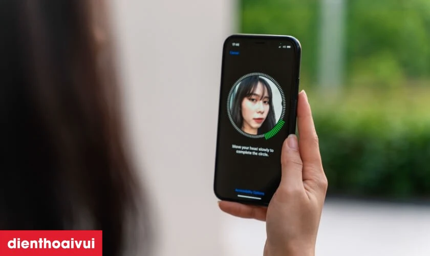 Kiểm tra c&aacute;c t&iacute;nh năng đặc biệt (Face ID, cảm biến,...)
