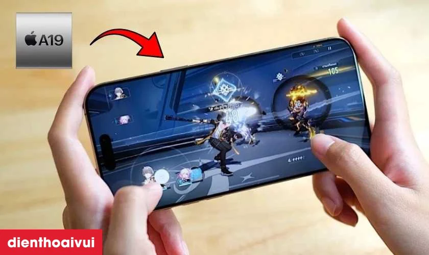 Hiệu năng dẫn đầu với chip Apple A-series thế hệ mới