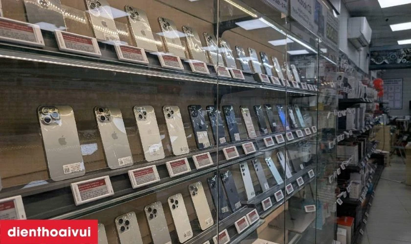 Mua iPhone 17 256GB - Đ&atilde; K&iacute;ch Hoạt tại Điện Thoại Vui