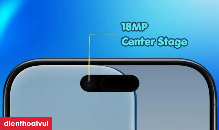 iPhone 17 trang bị camera trước 18MP với c&ocirc;ng nghệ Center Stage mới