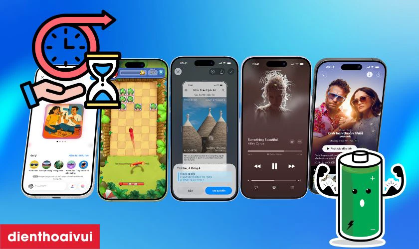 iPhone 17 256GB VN/A - Đ&atilde; k&iacute;ch hoạt c&oacute; pin đủ d&ugrave;ng cả ng&agrave;y