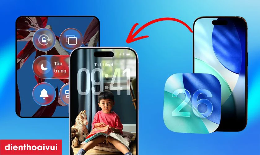 iPhone 17 256GB VN/A - Đ&atilde; k&iacute;ch hoạt chạy iOS 26