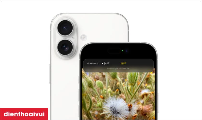 Camera sau 48MP bước tiến ngoạn mục về độ ph&acirc;n giải