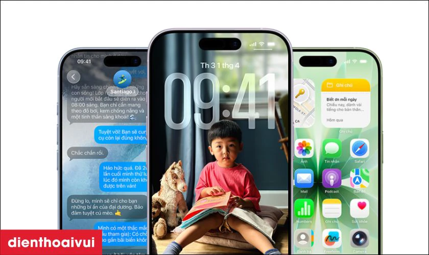 iOS 26 t&iacute;ch hợp sẵn tr&ecirc;n iPhone 17 512GB - Đ&atilde; k&iacute;ch hoạt