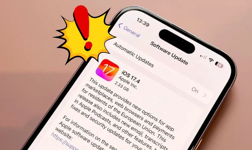 iPhone 17 bị đơ màn hình do đâu?