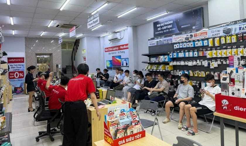 Địa chỉ sửa, thay màn hình iPhone 17 uy tín, lấy ngay