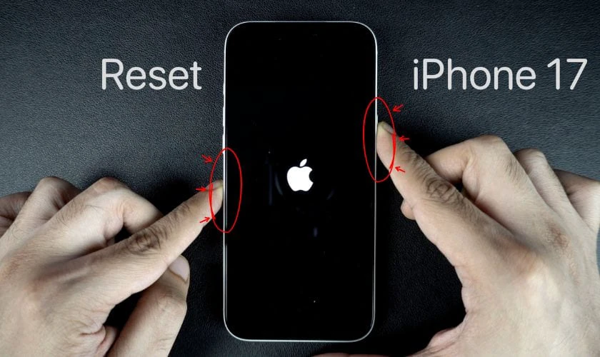 Cách khắc phục iPhone 17 bị đơ màn hình tại nhà