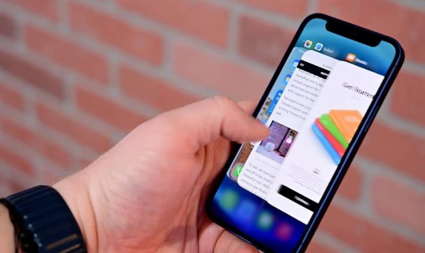 Giải phóng bộ nhớ và tắt ứng dụng chạy ngầm