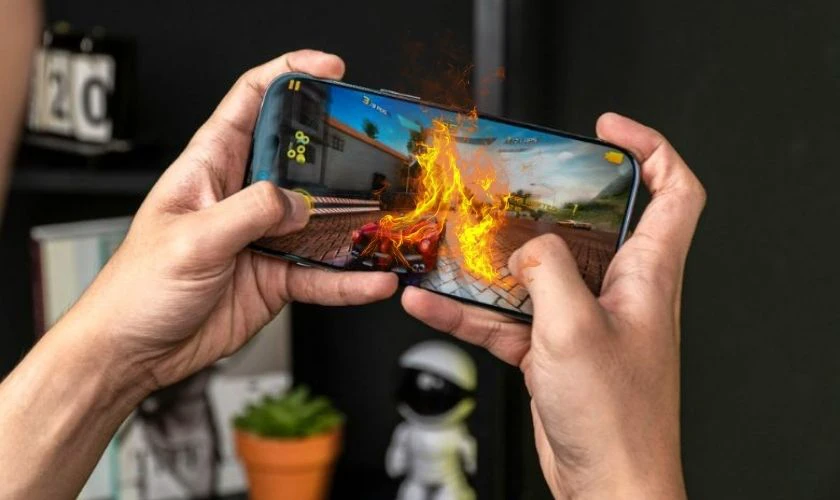 iPhone 17 bị nóng máy do quá tải